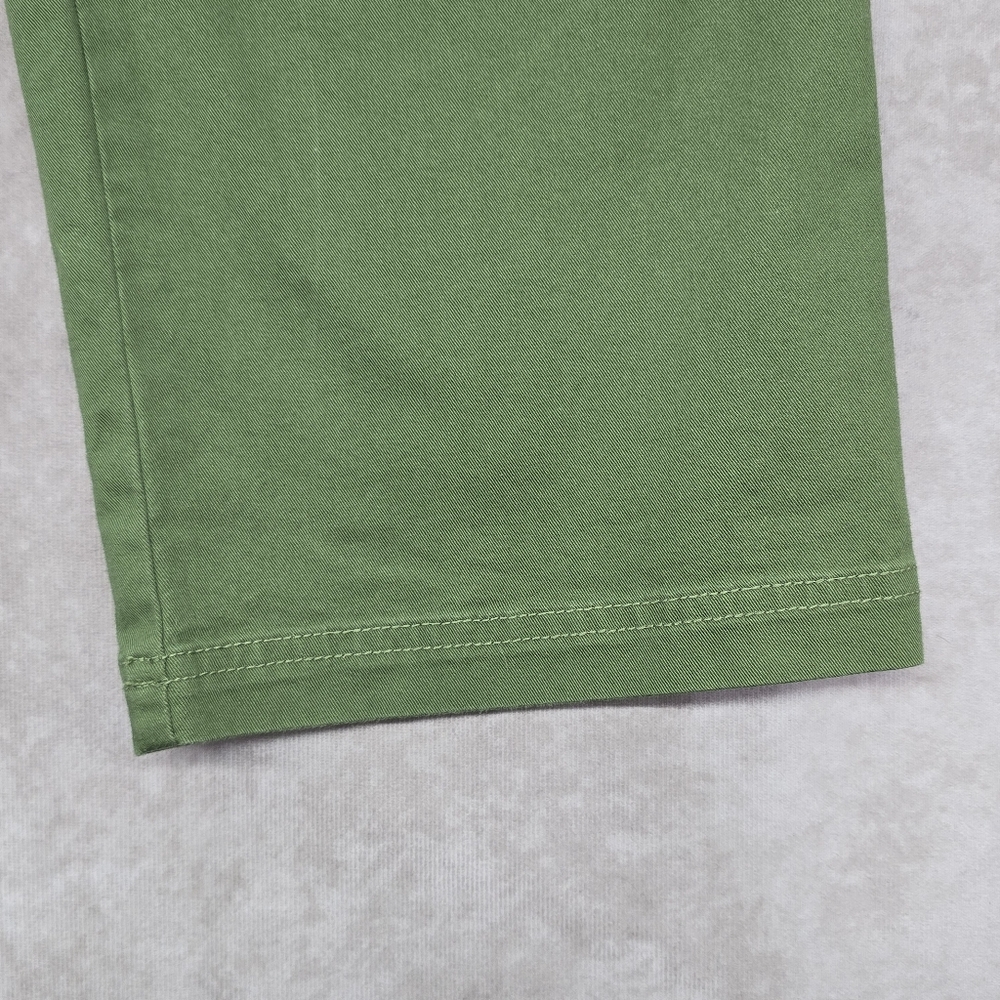 Columbia Green Cotton Blend Button Fly Pants - Picture 3 of 12